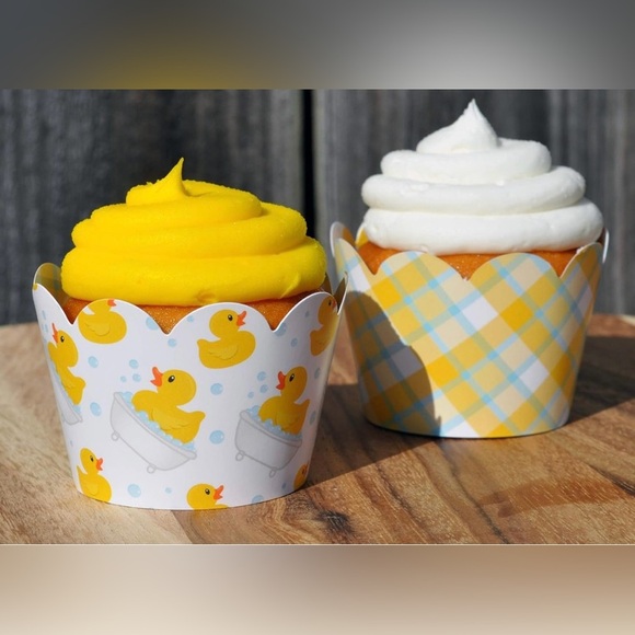 Yellow Duck Birthday Party Decorations - Picture 5 of 7